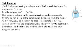 Lecture 7a Planar Kinetics of a Rigid Body Force Mass and Acceleration [upl. by Niamrahc]