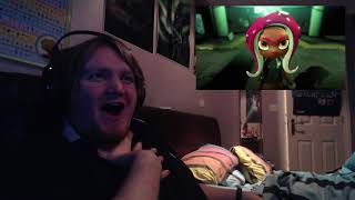 Splatoon 2 Kills the Man  March 8th Nintendo Direct Splatoon 2  Smash amp ARMS Reaction [upl. by Abijah]