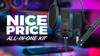 Sudotack ST800 Microphone Kit Tech Review [upl. by Dyna]