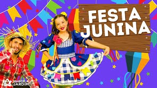 FESTA JUNINA Clipe Oficial Marcela Jardim [upl. by Hctub761]