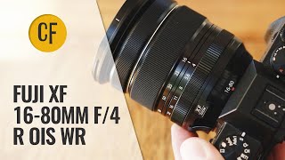 Fuji XF 1680mm f4 R OIS WR lens review with samples [upl. by Neal285]