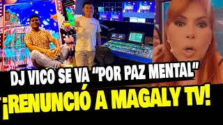 MAGALY MEDINA DJ RENUNCIA POR quotPAZ MENTALquot Y SE VA CON YAHAIRA PLASENCIA [upl. by Yniar904]