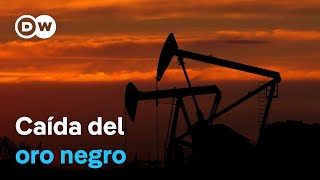 El precio del petróleo disminuye en el mercado mundial [upl. by Aldercy]