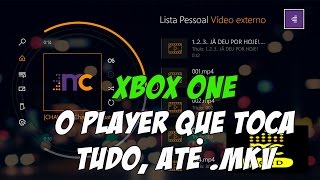 DICA ÉPICA  XBOX ONE  PLAYER QUE RODA MKV E TUDO MAIS [upl. by Ilohcin]