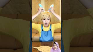 ADA HANTU DI CERMIN cosplay shortvideo comedy shorts [upl. by Eatnoled]