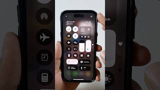 iOS 18 Control Panel Issue Solved 🔥🔥 techtricks iphonetips [upl. by Boesch976]