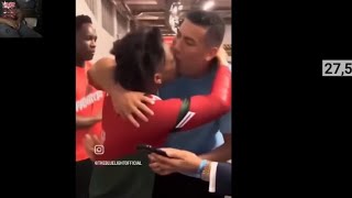 Trolling Speed kisses Ronaldo👹 [upl. by Airdnekal]