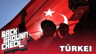 Proteste gegen Erdogan I BACKGROUND CHECK [upl. by Llertnod]