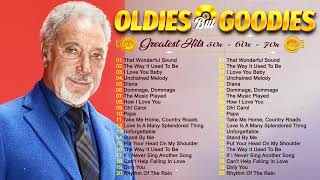 Greatest Hits 1960s Oldies But Goldies Of All Time 💎 Tom Jones Engelbert Paul Anka Elvis Presley [upl. by Eikcid]