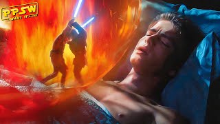 What If Anakin Skywalker Had Visions of Fighting Obi Wan [upl. by Parsaye]