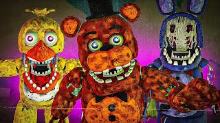 NEW Withered Animatronics in Roblox FMR [upl. by Gavrila]