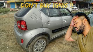 IGNIS A BETTER CAR THAN SWIFT   WHICH CAR TO BUY IN BUDGET  Jae Singh Vlog [upl. by Turnbull916]