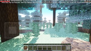 Shader Deferred Mcpe 121  PBR [upl. by Ecirtahs]