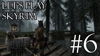 Lets Play Skyrim Modded  6  quotWitch Covenquot [upl. by Gonyea]