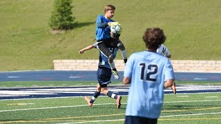 2018 Goalkeeper College Soccer Recruit David Paquette Full Video [upl. by Terena]