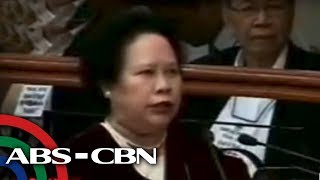 Sen Santiago irked when Atty Lim of prosecution argued with her [upl. by Savior]