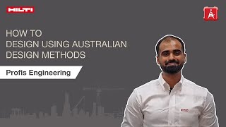 How to design using Australian design methods  Profis Engineering [upl. by Stefania]