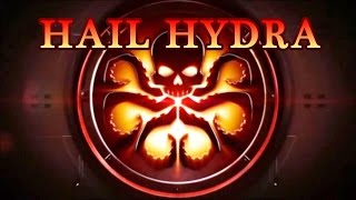 HAIL HYDRA MARVEL STUDIOS [upl. by Annoved]