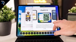 The iPad is Finally PRO Again  iPadOS 16 New Features Hands On [upl. by Lubbi]