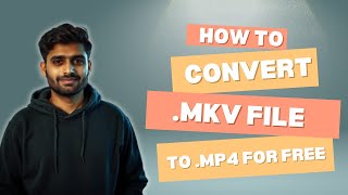 How to Convert MKV to MP4 for Free Develop Your Own Code [upl. by Eiddet470]