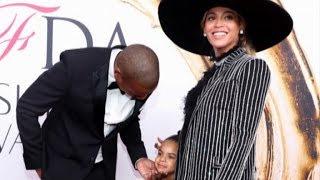 Blue Ivy Was Too Adorable at the CFDA Awards With Beyonce and Jay Z [upl. by Carolyne591]