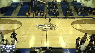 Riverhead High School vs EastportSouth Manor High School Mens Varsity Basketball [upl. by Adlee]