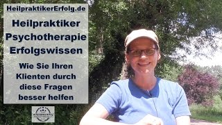 Heilpraktiker Psychotherapie Erfolgstipp Wie Sie Abstraktes konkret machen [upl. by Ahsinnod]