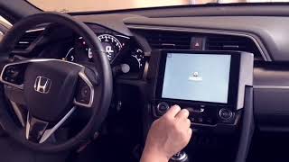 Honda Civic x iPad dash Kit [upl. by Eden]