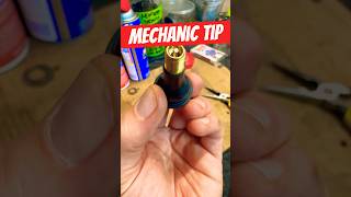 Mechanic Tip DIY Schrader Valve Tool [upl. by Stockmon]