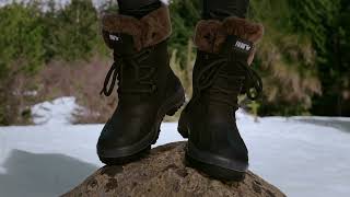 Bota Fiero All Winter Terrain Everest para neve e frio extremo [upl. by Heber]