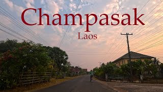 CYCLING in Champasak Laos [upl. by Marietta]