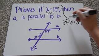 Algebraic Proofs Tutorial [upl. by Daphie]