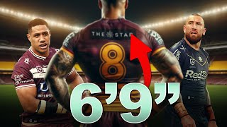 Top 10 BIGGEST NRL Players  NRL 2024 [upl. by Acirederf370]