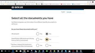 Guide  getting started with HMRC or GovUK Verify Feb 2017 [upl. by Rehpitsirhc]