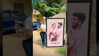 Madhu gowda nikhil ravindra photo frame 😱 madhunikhil nikhilnisha nikhil nithashopping0415 [upl. by Julio]