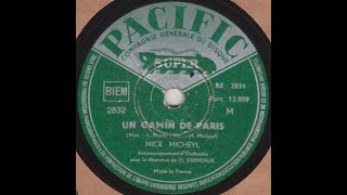 Mick Micheyl quot un gamin de Paris quot 1951 [upl. by Adelle601]