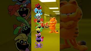 Smiling Critters VS Garfield shorts smilingcritters garfieldmovie [upl. by Caresse]