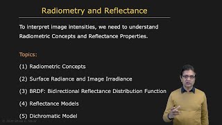 Overview  Radiometry and Reflectance [upl. by Storz]