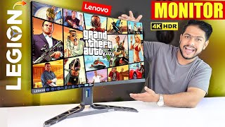 Lenovo Legion Gaming Monitor Unboxing – Best 240 Hz 4K Display for Gamers in 2024 [upl. by Jarib]