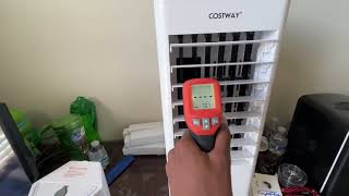 Costway evaporative air cooler [upl. by Apollo]