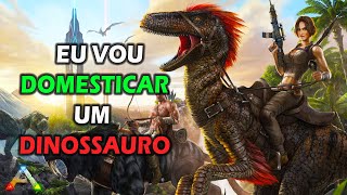 Eu vou TER um DINOSSAURO para MIM [upl. by Nereids]