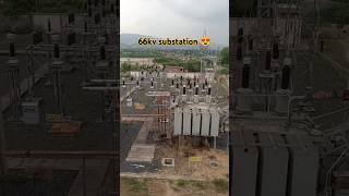 66 kv substation electrical subscribe substation construction automobile youtubeshorts youtub [upl. by Antonie]