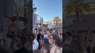 Ushuaïa  Tomorrowland 2022  Ibiza beach electro shorts [upl. by Caralie]