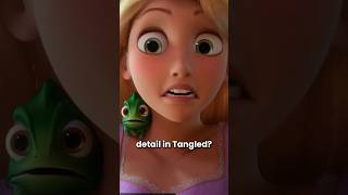 Rapunzel hair detail in Tangled animation [upl. by Anreval]