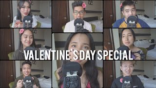 ASMR Speed Dating  Single Find your valentine date here♥️ [upl. by Lrac]