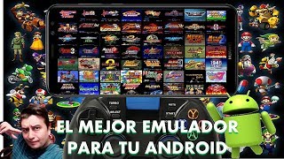 El Mejor Emulador para tu Android 2019  todas las consolas clasicas [upl. by Aehtorod957]