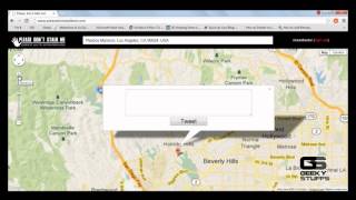 How to Geotag Your Tweets from A Fake Location [upl. by Abdella359]