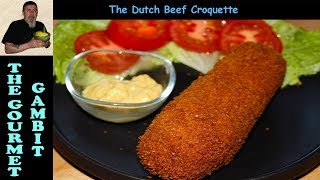 The Dutch Beef Kroket [upl. by Arley]