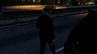 muerte de Chalino en gta online recreando muerte de famosos [upl. by Egiedan]