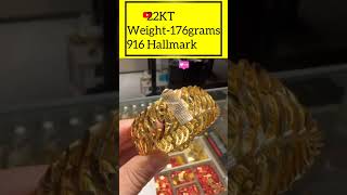 176 grams gold bracelet design gold goldaccessorie goldaccessories jewelry goldjewelley [upl. by Slade362]